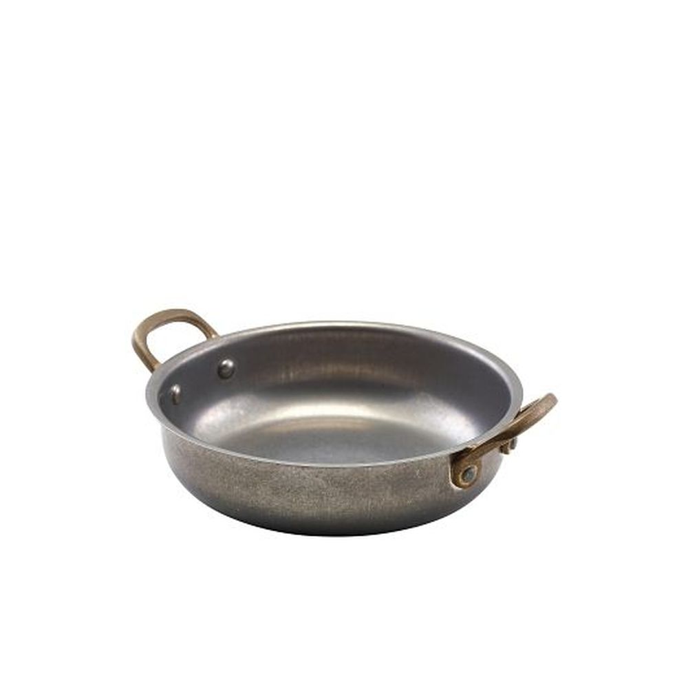Vintage 18/0 Stainless Steel 23.2 Ounce Round Dish, 6 count
