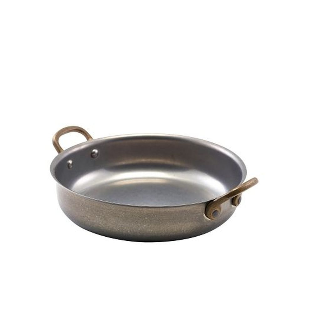 Vintage 18/0 Stainless Steel 1.0 Quart Round Dish, 6 count