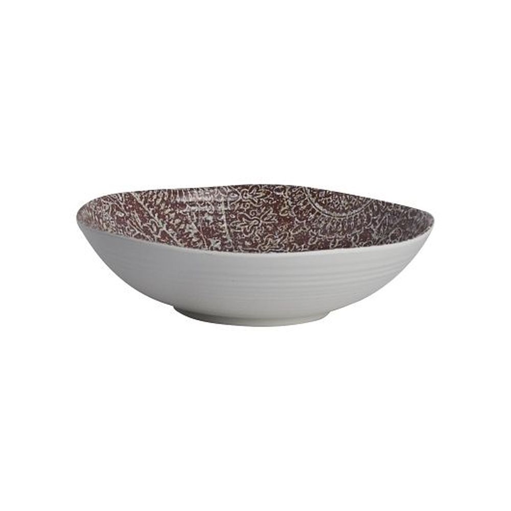 Solano Rubine 46 Ounce Melamine Bowl, 12 count