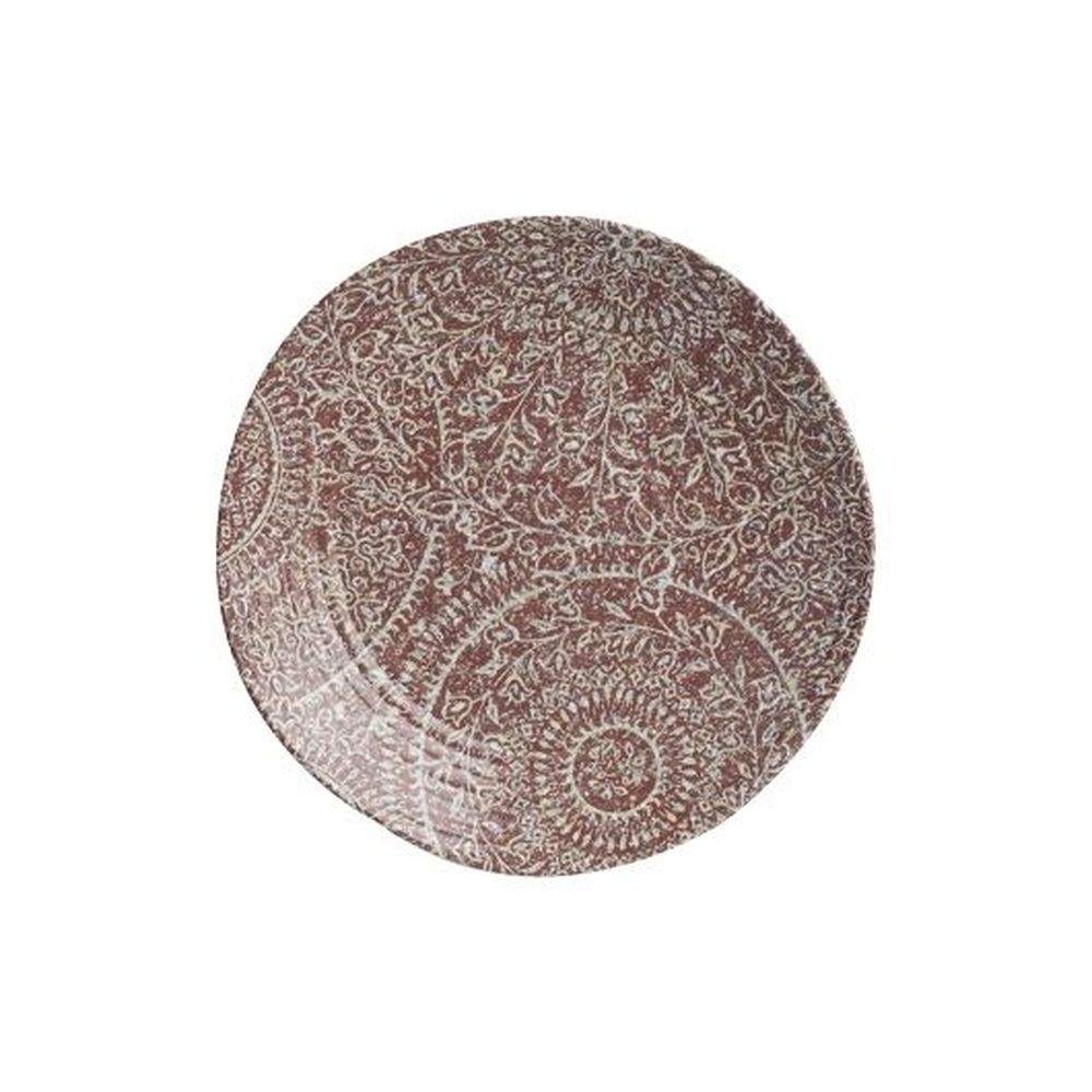 Solano Rubine 6.5 inch Melamine Plate, 24 count