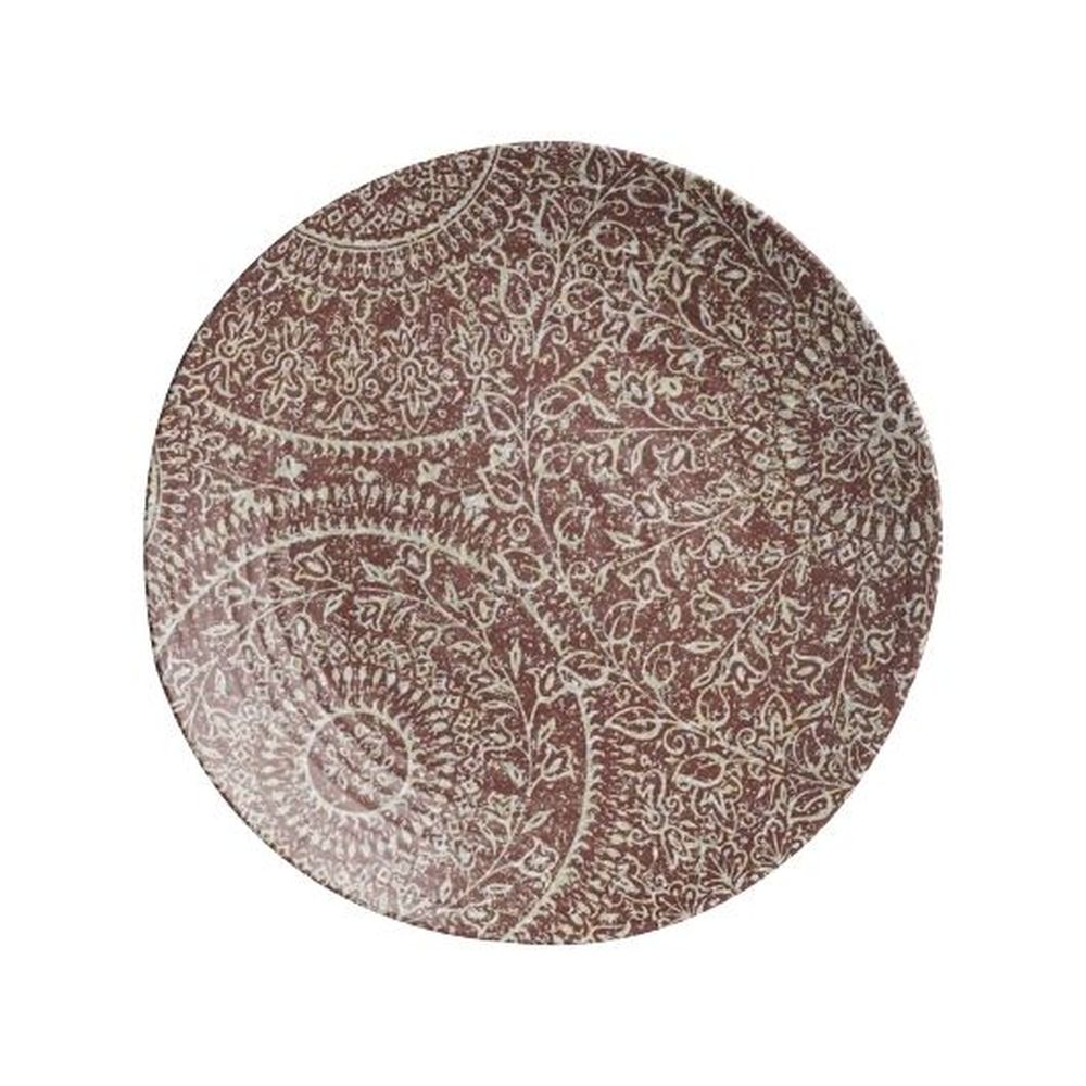 Solano Rubine 11 inch Melamine Plate, 12 count