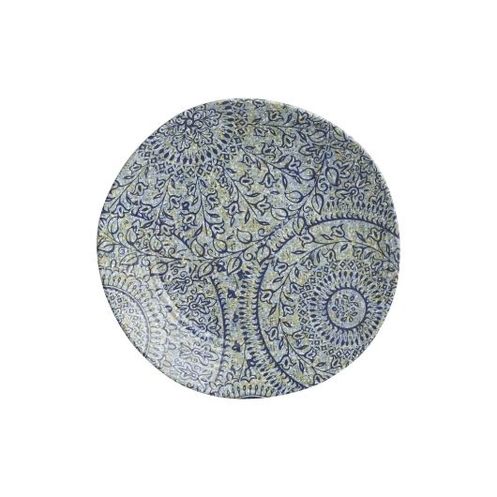Solano Azure 6.5 inch Melamine Plate, 24 count