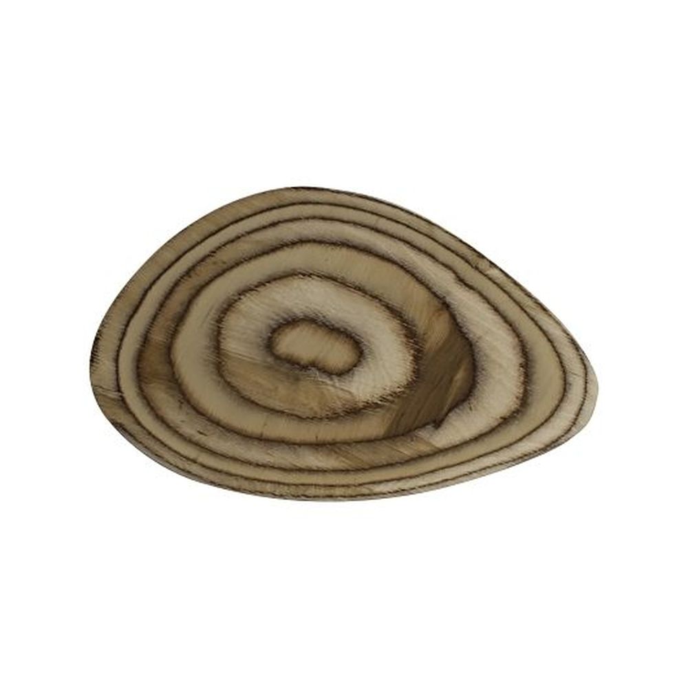 Maritime 15.5 x 16 inch Wood Platter, 6 count