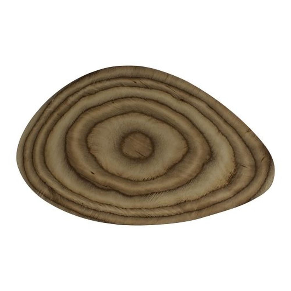 Maritime 14.5 x 9 inch Wood Platter, 6 count