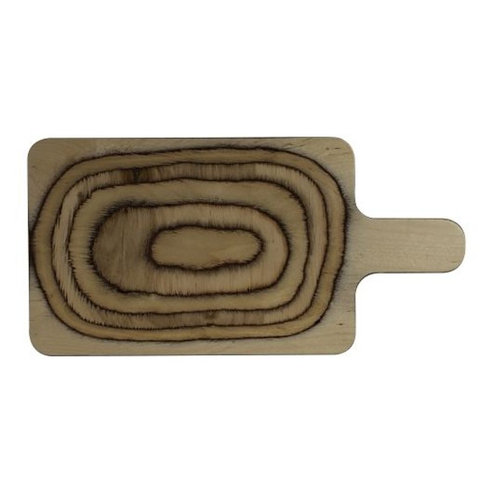 Maritime 15.75 x 7.75 inch Wood Serving Board, 6 count