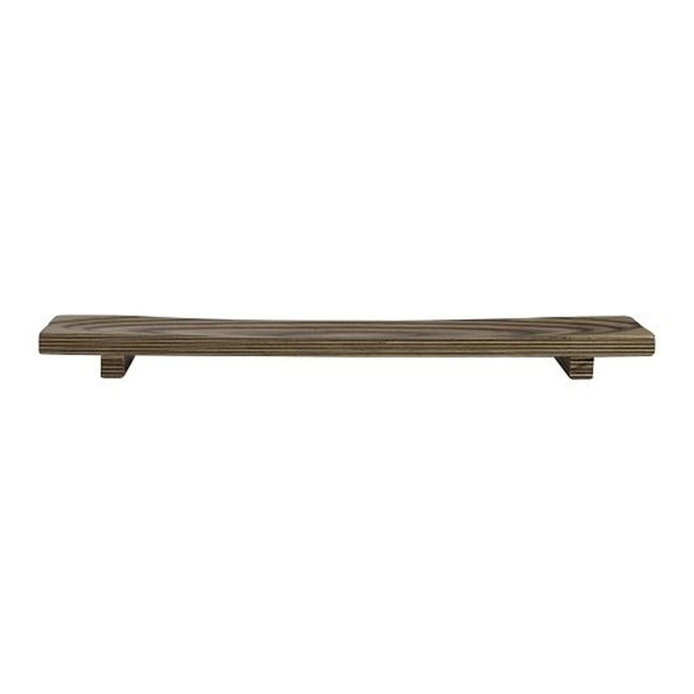 Maritime 15.75 x 2.75 inch Wood Tray, 12 count