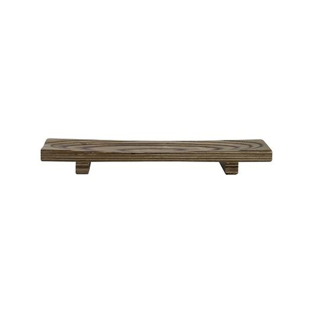 Maritime 10.625 inch Wood Tray, 12 count