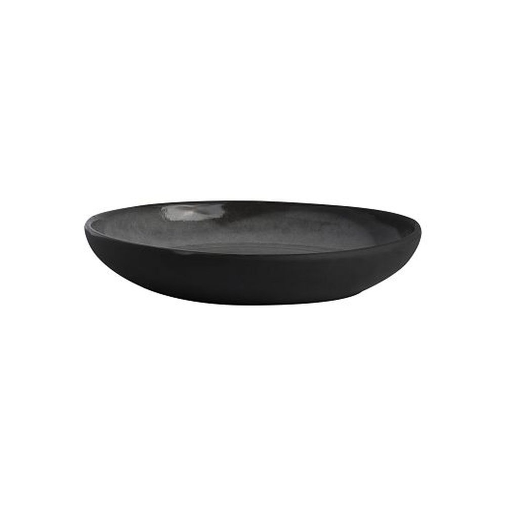 Off Grid Studio Gembrook Gray Stoneware 1.25 Quart Bowl, 24 Count