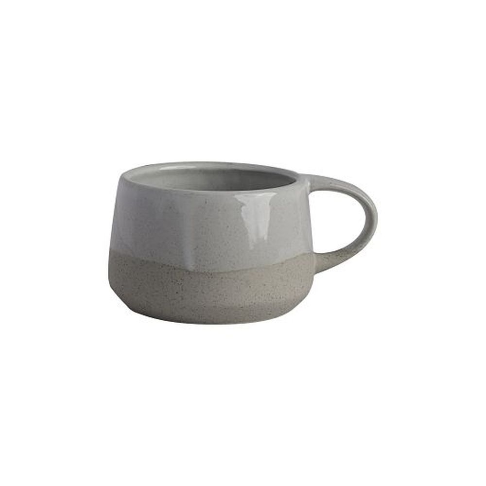 Off Grid Studio Gembrook White Stoneware 11 Ounce Mug, 24 Count