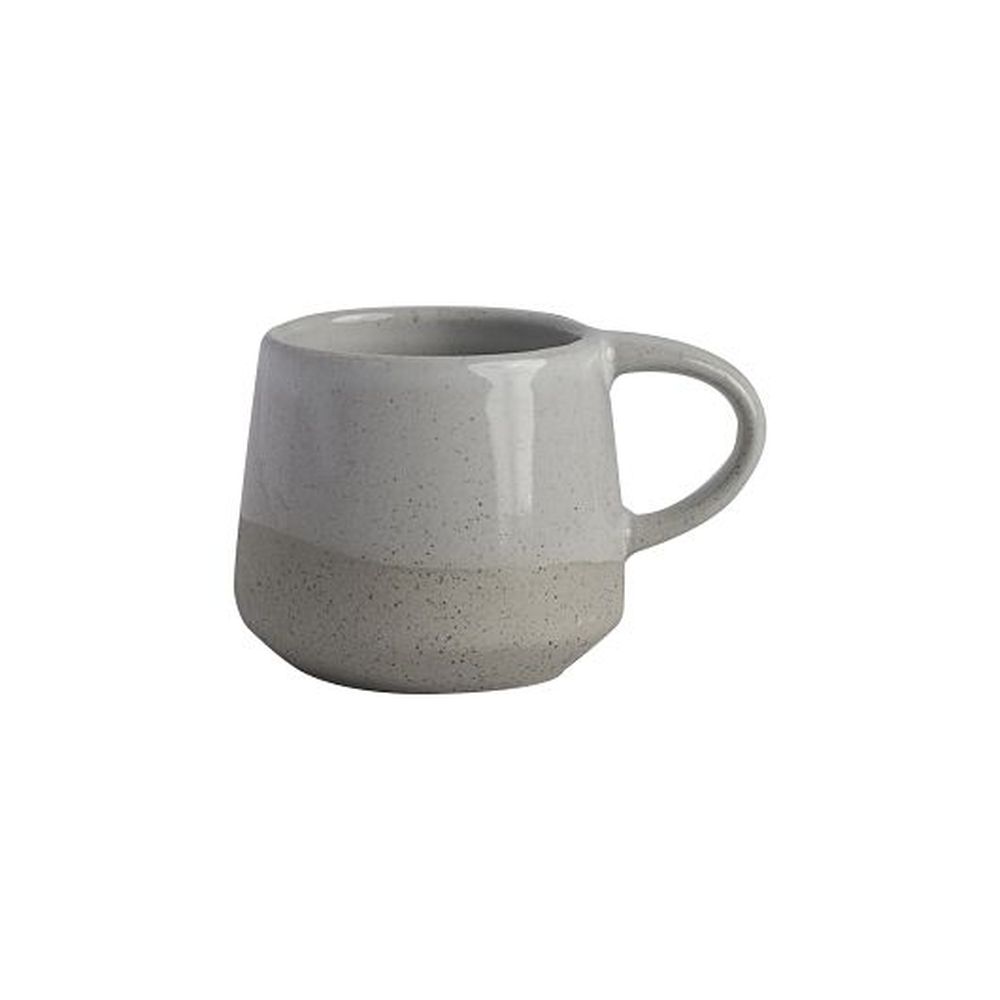 Gembrook White Stoneware 4 Ounce Cup, 24 count