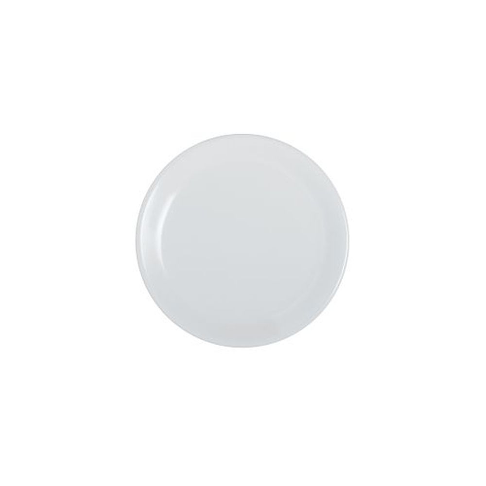 Improv 6 inch Melamine Coupe Plate, 12 count