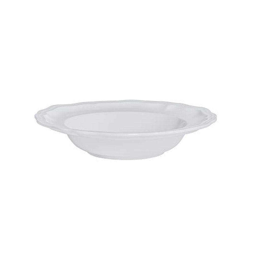 Adelina Porcelain 15.0 Ounce Rim Soup Bowl, 24 count
