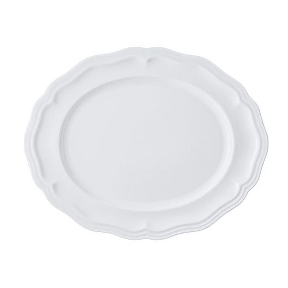 Adelina Porcelain 13.0 inch Oval Platter, 12 count