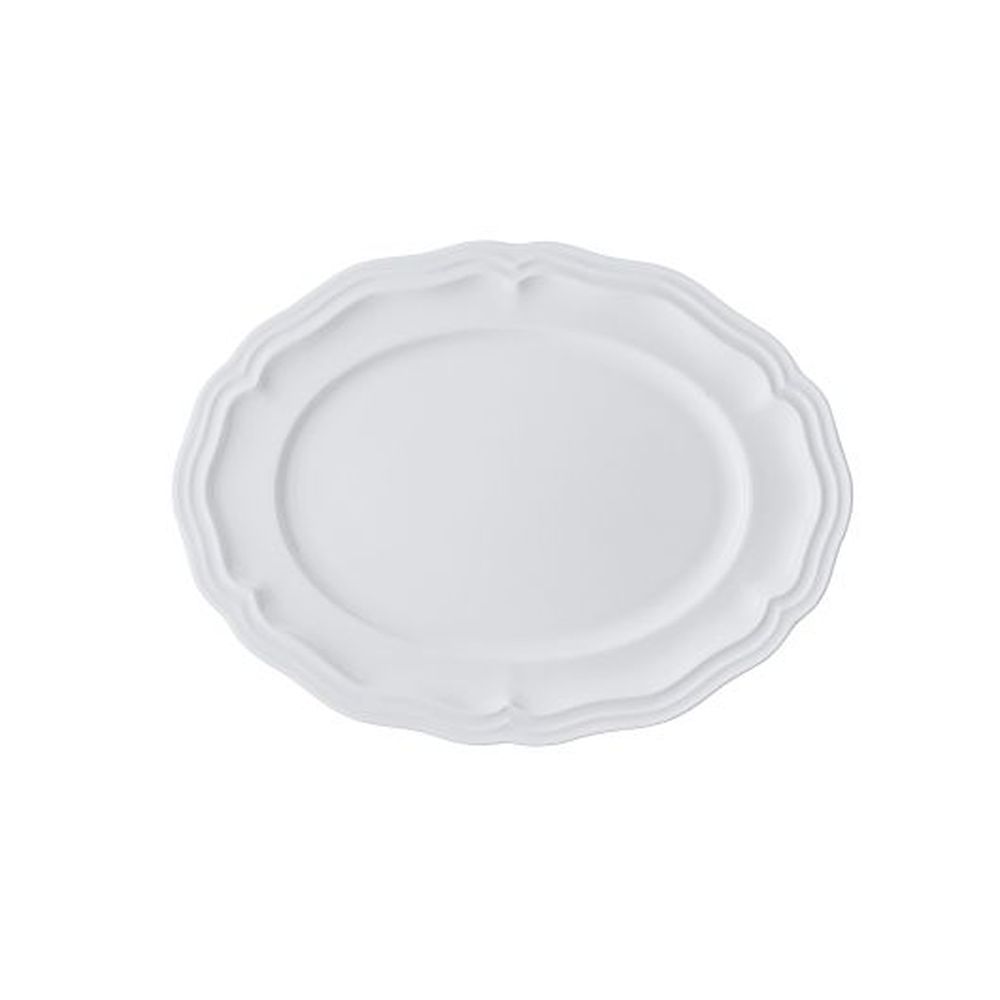 Adelina Porcelain 9.0 inch Oval Platter, 24 count