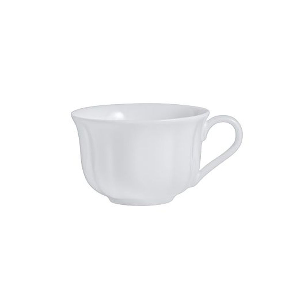 Adelina Porcelain 8.0 Ounce Coffee Cup, 24 count