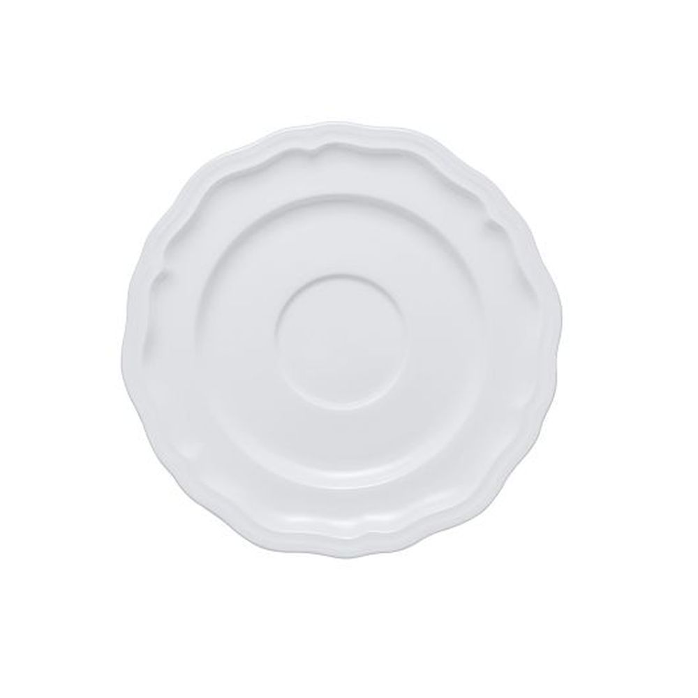 Adelina 6.5 inch Porcelain Saucer, 24 count