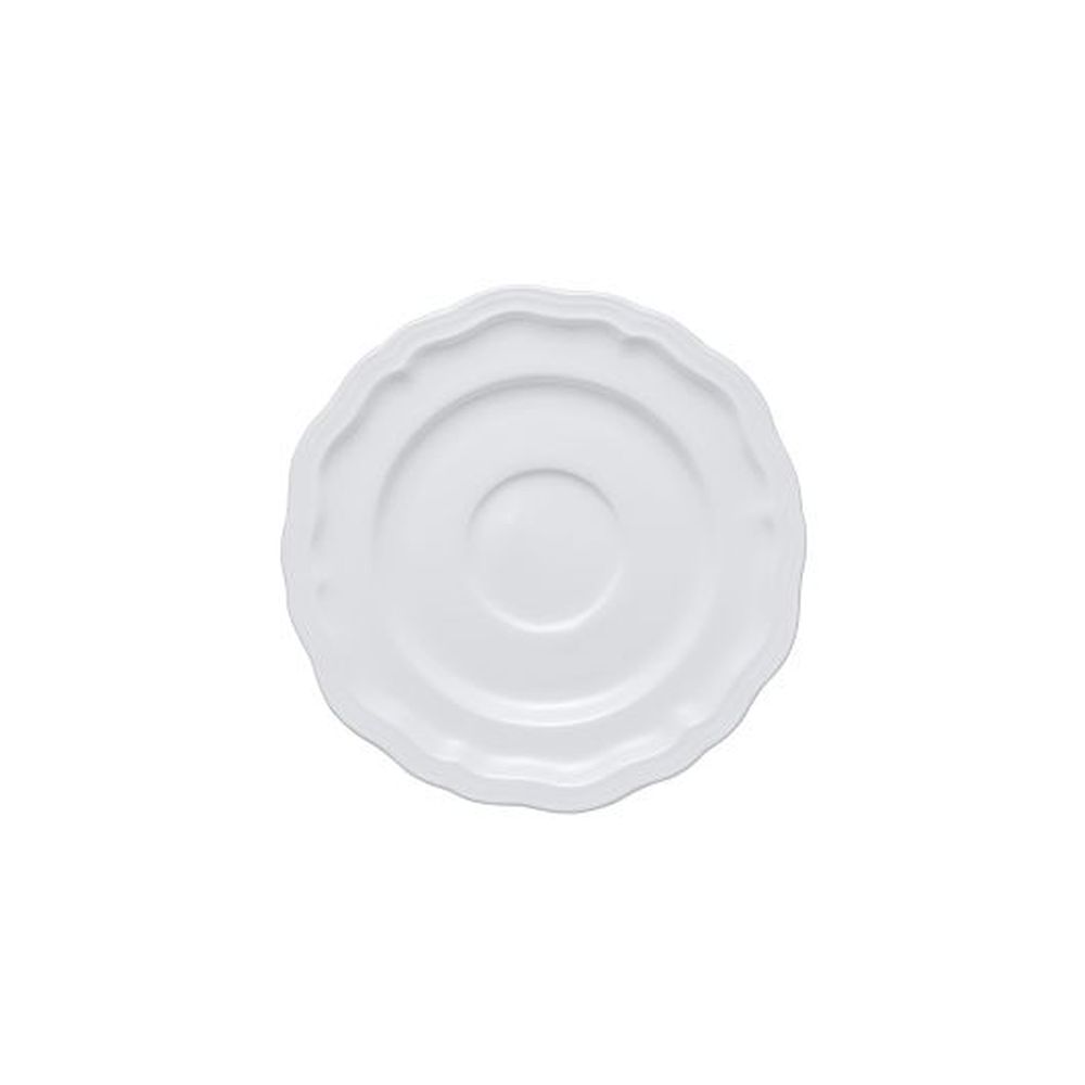 Adelina 5.0 inch Porcelain Saucer, 24 count