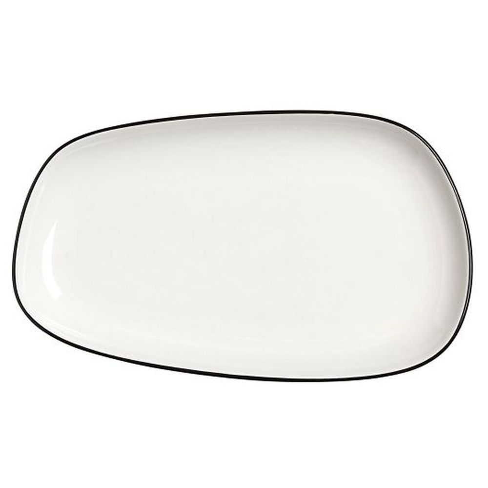 Steelite Asteria Alumina Vitrified 13.5 Inch Nordic Tray, 6 Count