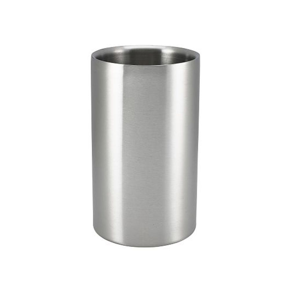 Genware Stainless Steel 4 3/4 Inch Wine Cooler, 6 Count
