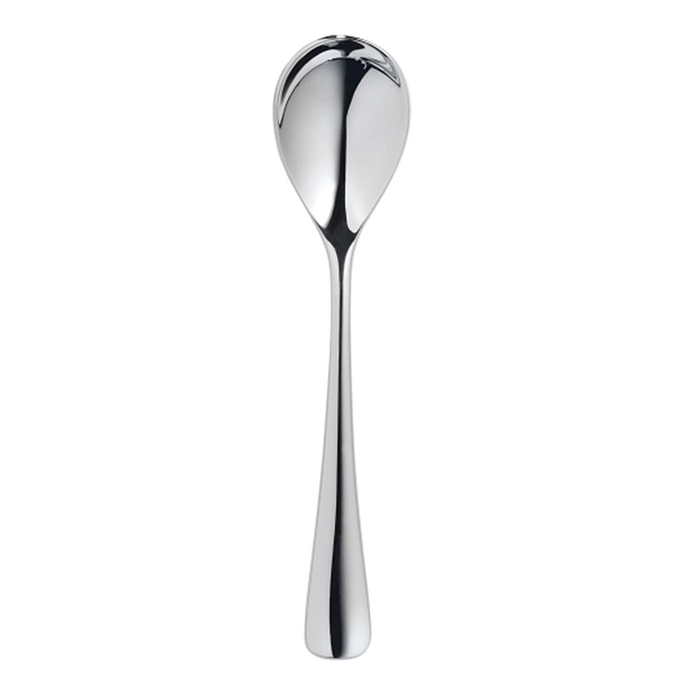 Robert Welch 8.25 Inch Malvern Oval Bowl Soup/dessert Spoon, 12 Count