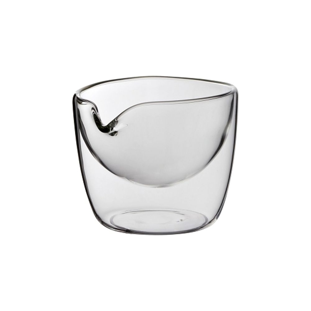 Utopia 3.0 Ounce Soda Lime Double Walled Hot Jug, 6 Count