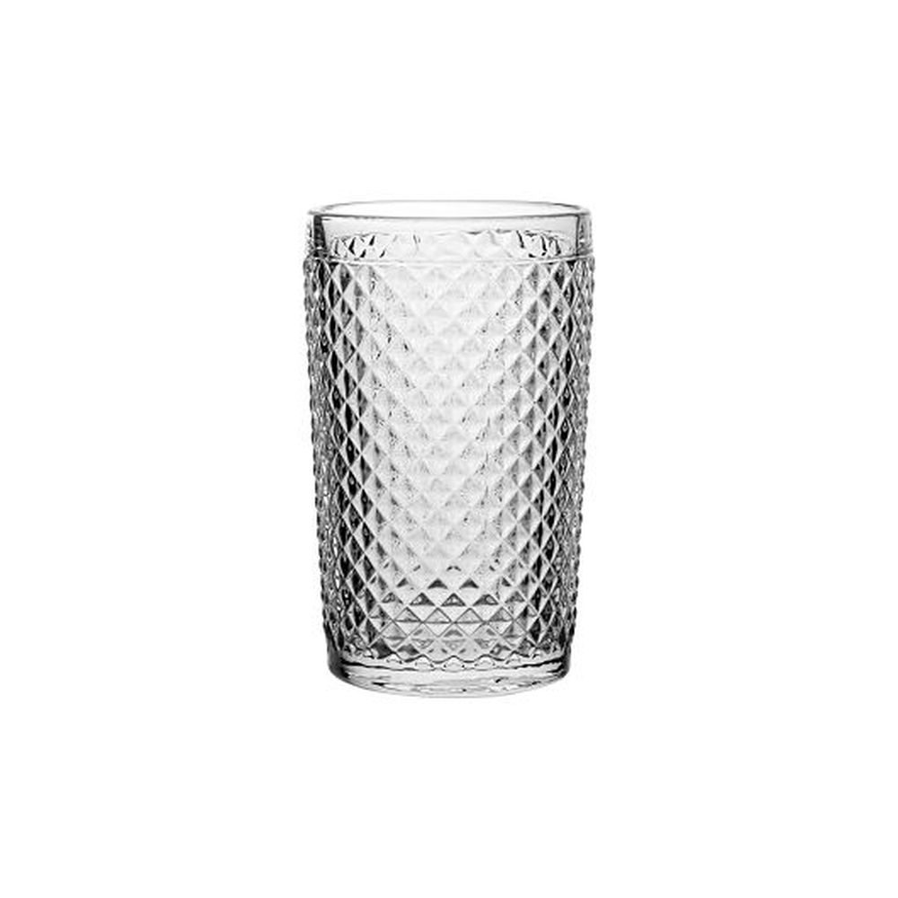 Utopia Dante Clear Soda Lime 13.25 Ounce Beverage Glass, 36 Count