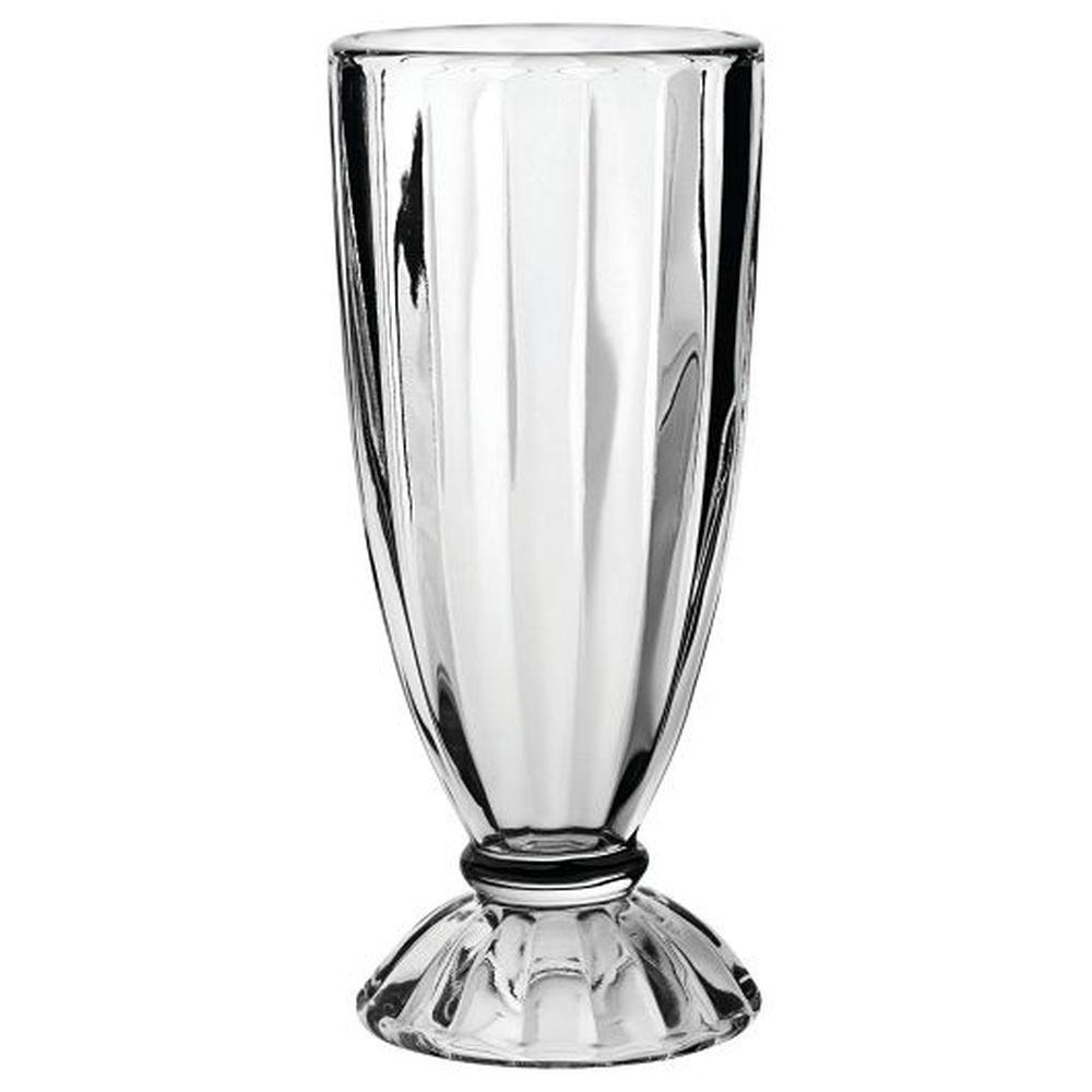 Utopia Soda Lime 12.5 Ounce Ice Cream Sundae Glass, 12 Count