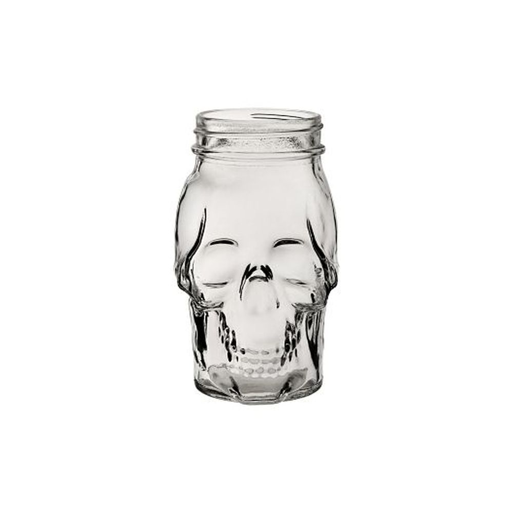 Utopia Skull Soda Lime 17.5 Ounce Jar, 12 Count