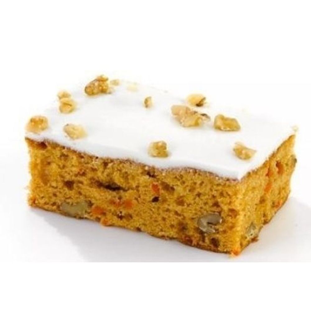 Patisserie Du Chef Carrot And Walnut Cake, 3 Count