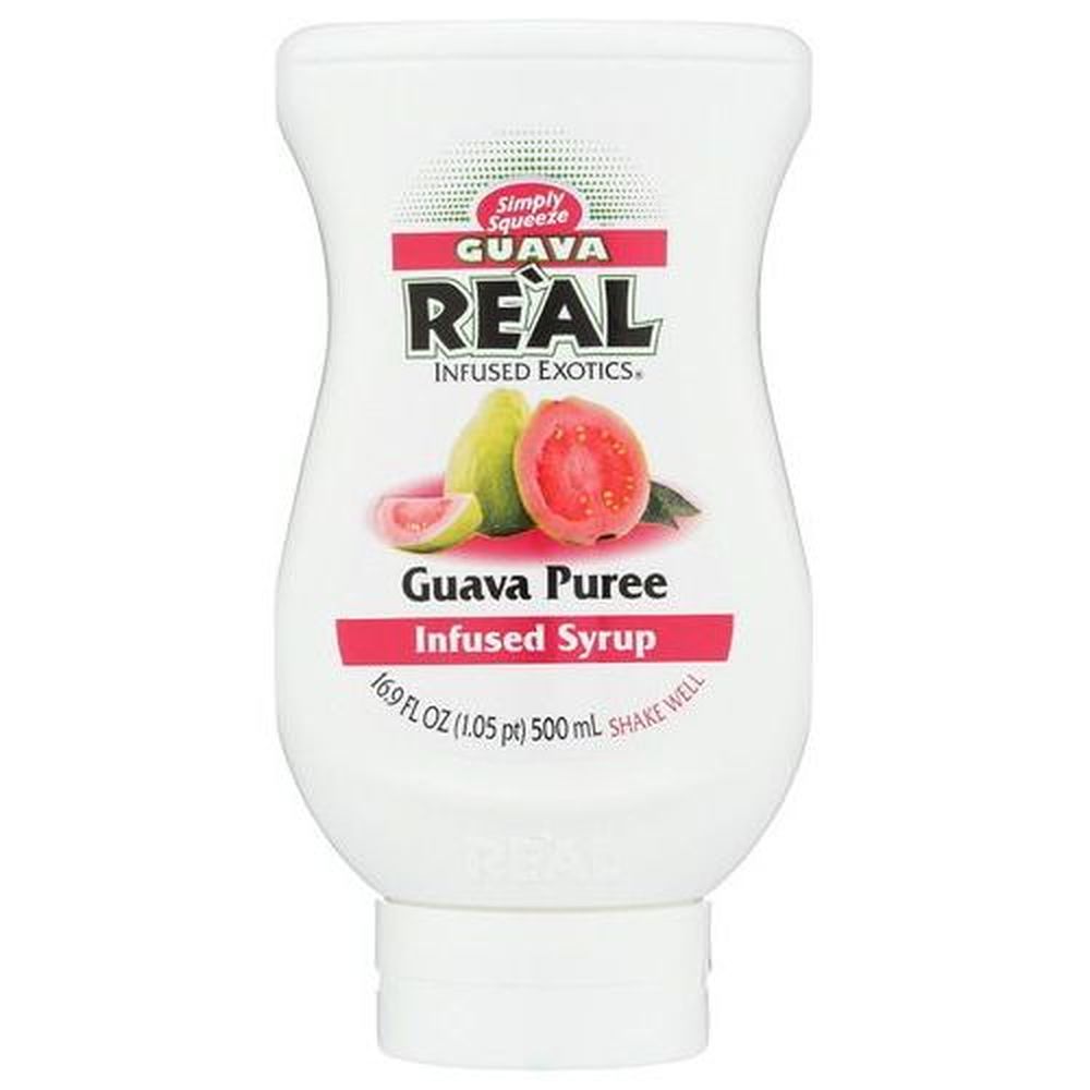 Real Infused Exotics Guava Infused Syrup, 16.9 Fluid Ounce -- 6 Per Case