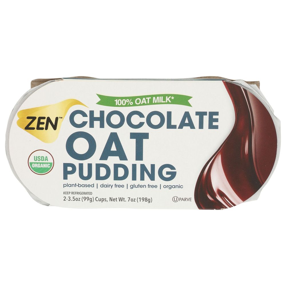 Zen Chocolate Oat Milk Pudding, 7 Ounce -- 6 Per Case