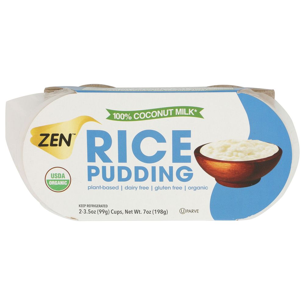 Zen Coconut Rice Pudding, 7 Ounce -- 6 Per Case