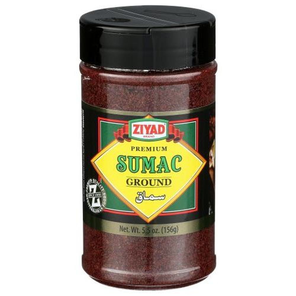 Ziyad Ground Sumac, 5.5 Ounce -- 12 Per Case