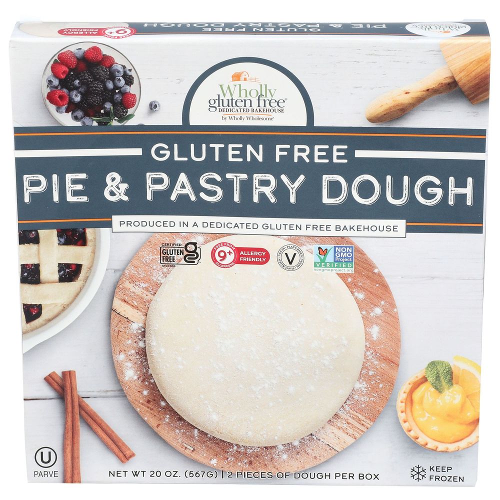 Wholly Pie And Pastry Dough, 20 Ounce -- 6 Per Case