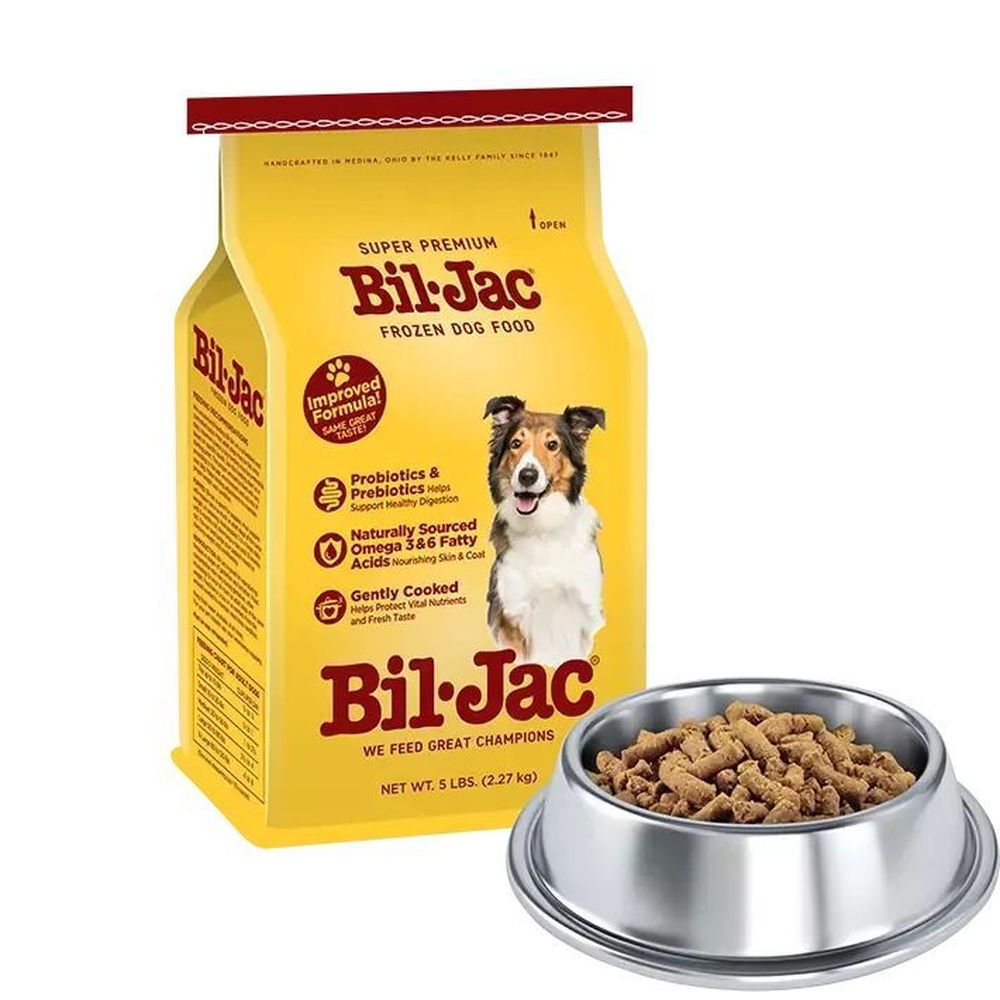 Bil-jac Chicken Dog Food, 5 Pound -- 4 Per Case