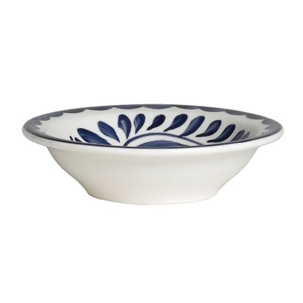 Puebla Alumina Vitrified 3.5 Ounce Fruit Bowl, 12 count