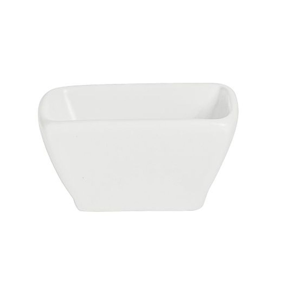 Sedona White Alumina Vitrified 4 Ounce Fruit Bowl, 24 count