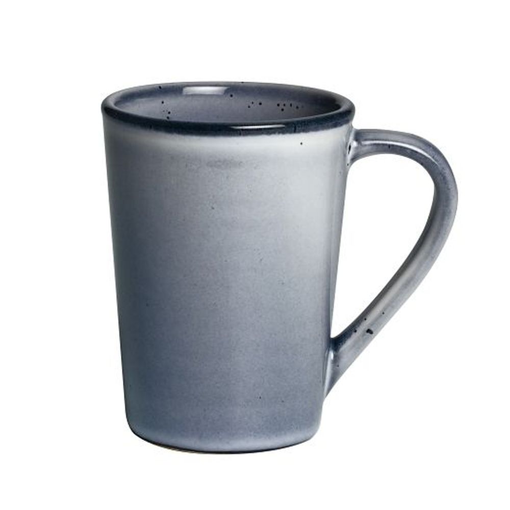 Denali Gray 12 Ounce Conical Mug, 12 count
