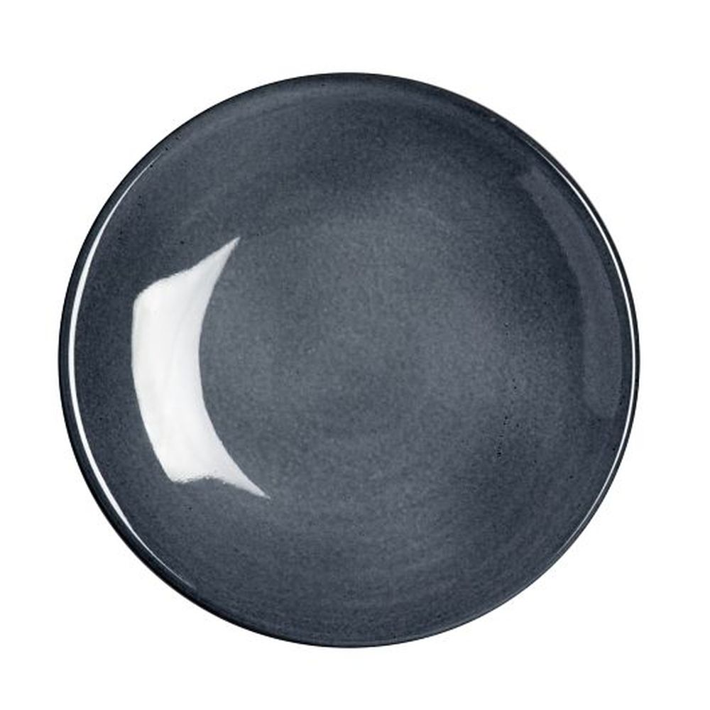 Denali Gray 9 inch Coupe Plate, 12 count