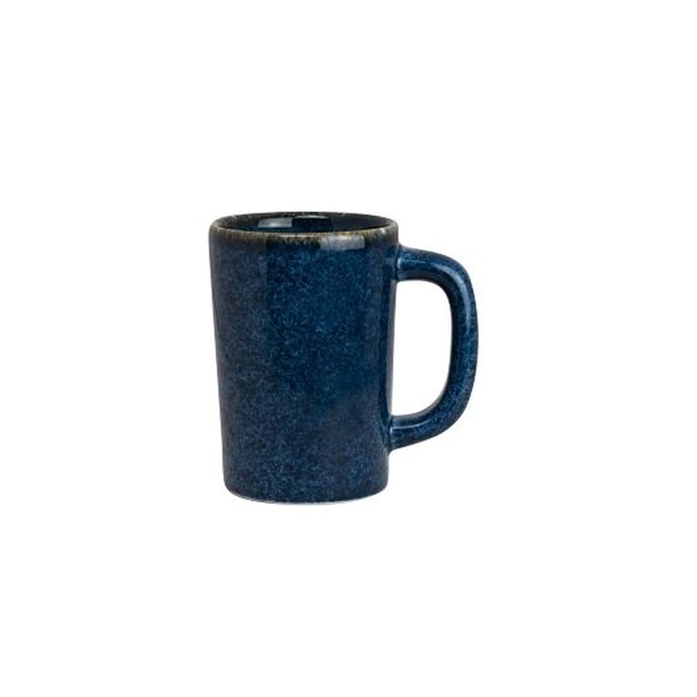 Anfora Indigo 9 Ounce Coffee Mug, 12 Count