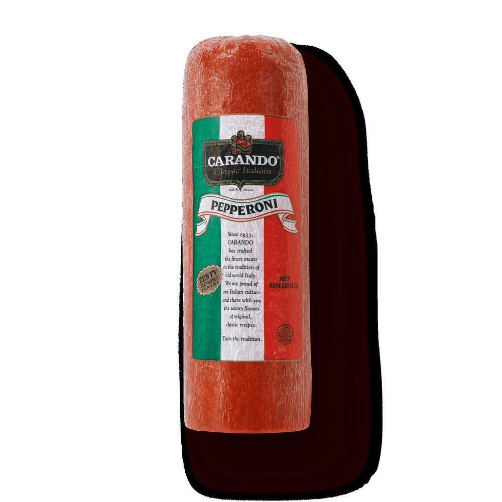 Carando Sliced Pepperoni, 6 Ounce -- 12 Per Case
