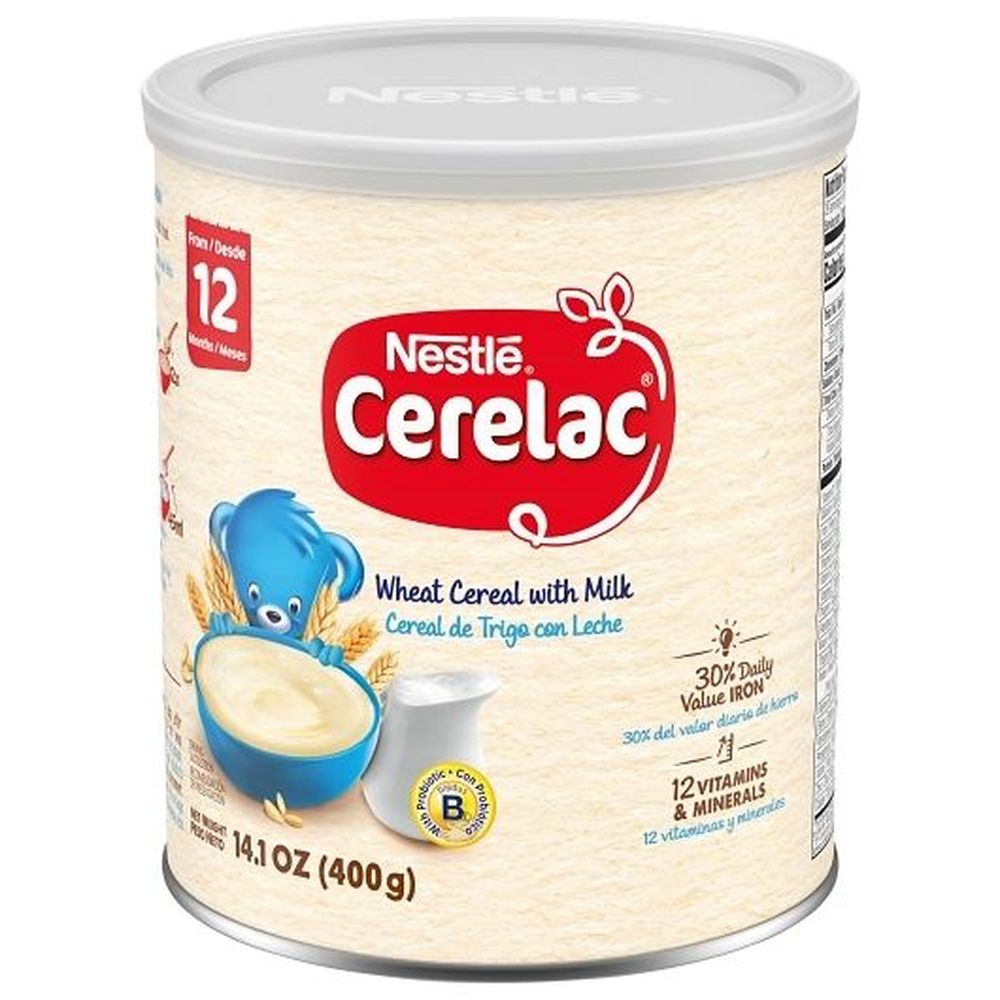 Cerelac Wheat Cereal With Milk, 14 Ounce -- 12 Per Case