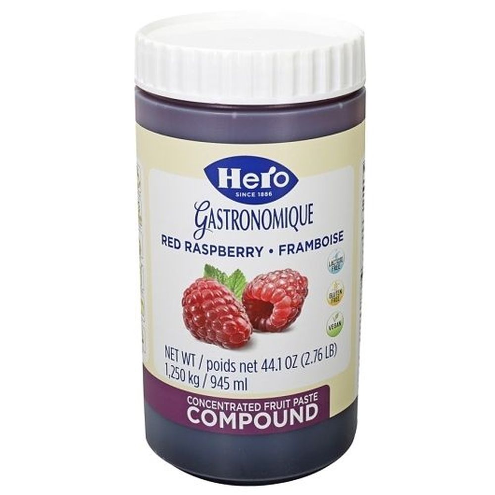 Hero Raspberry Fruit Compound, 2.75 Pound -- 3 Per Case