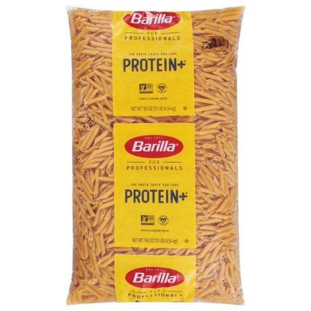 Barilla Protein Plus Penne Pasta, 160 Ounce -- 1 Each