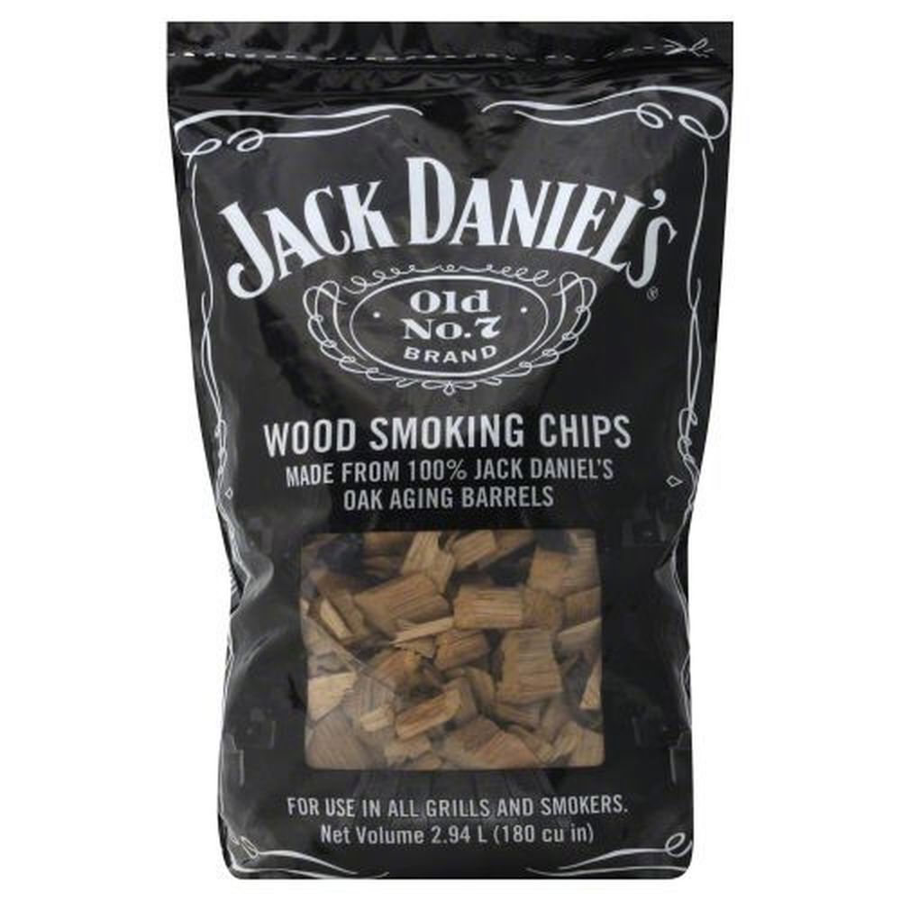 Jack Daniels Smoking Wood Chips, 2 Pound -- 6 Per Case