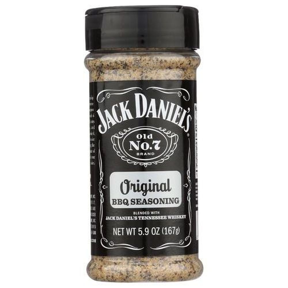 Jack Daniels Original Bbq Seasoning, 5.9 Ounce -- 6 Per Case