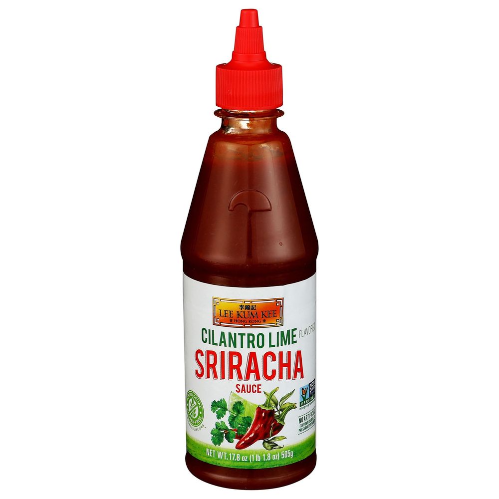 Lee Kum Kee Cilantro Lime Sriracha Sauce, 17.8 Ounce -- 6 Per Case