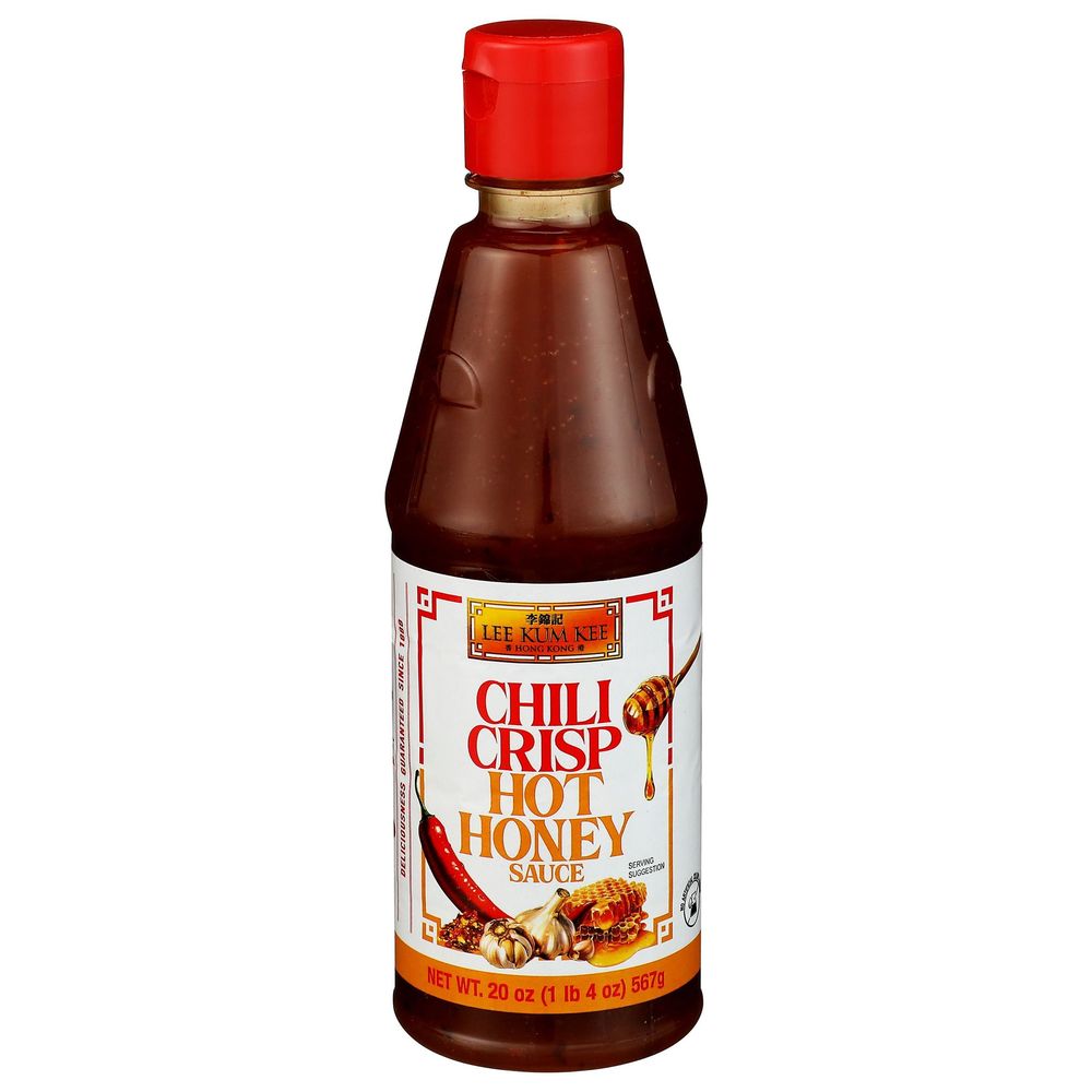 Lee Kum Kee Chili Crisp Hot Honey Sauce, 20 Ounce -- 6 Per Case
