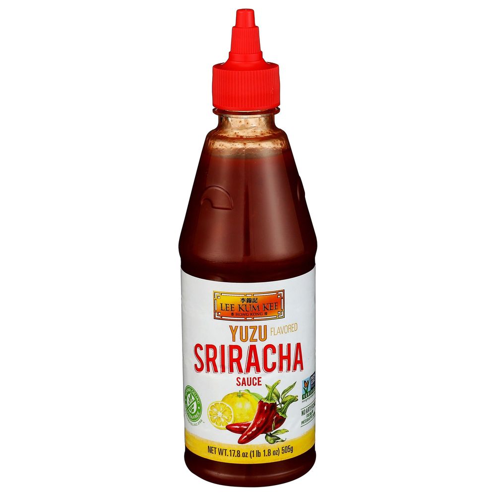 Lee Kum Kee Yuzu Sriracha Sauce, 17.8 Ounce -- 6 Per Case