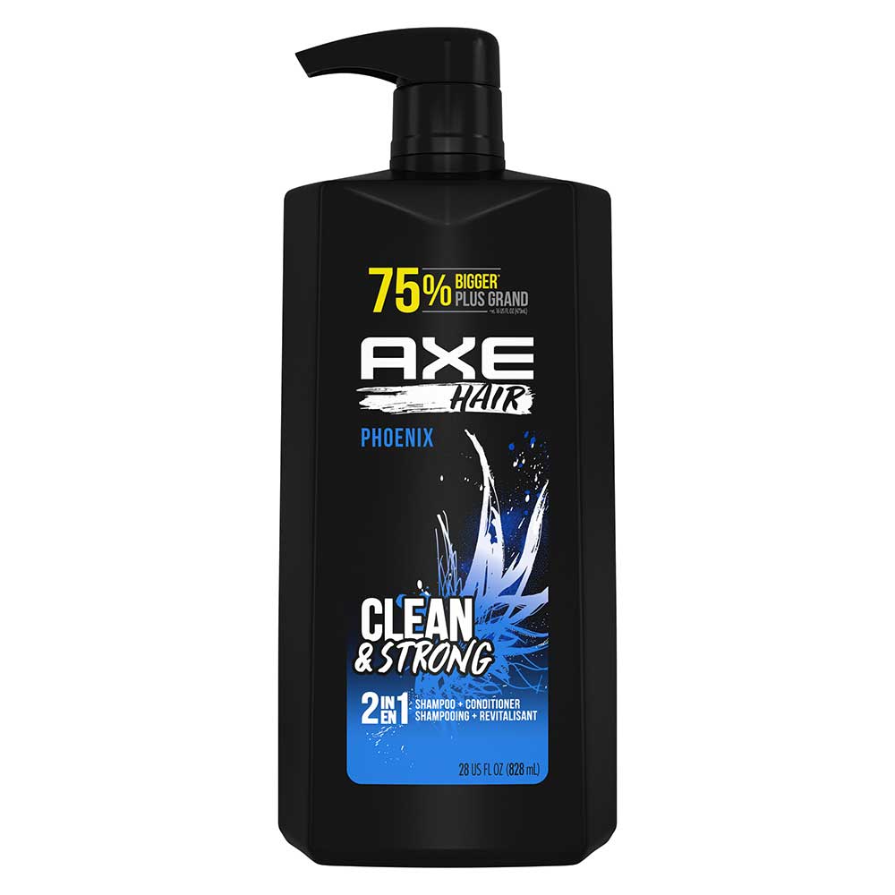 Axe Phoenix 2-in-1 Shampoo Plus Conditioner With Pump, 28 Ounce -- 4 Per Case